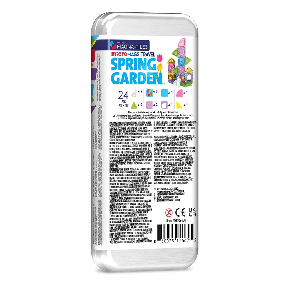 Travel microMAGS Spring Garden