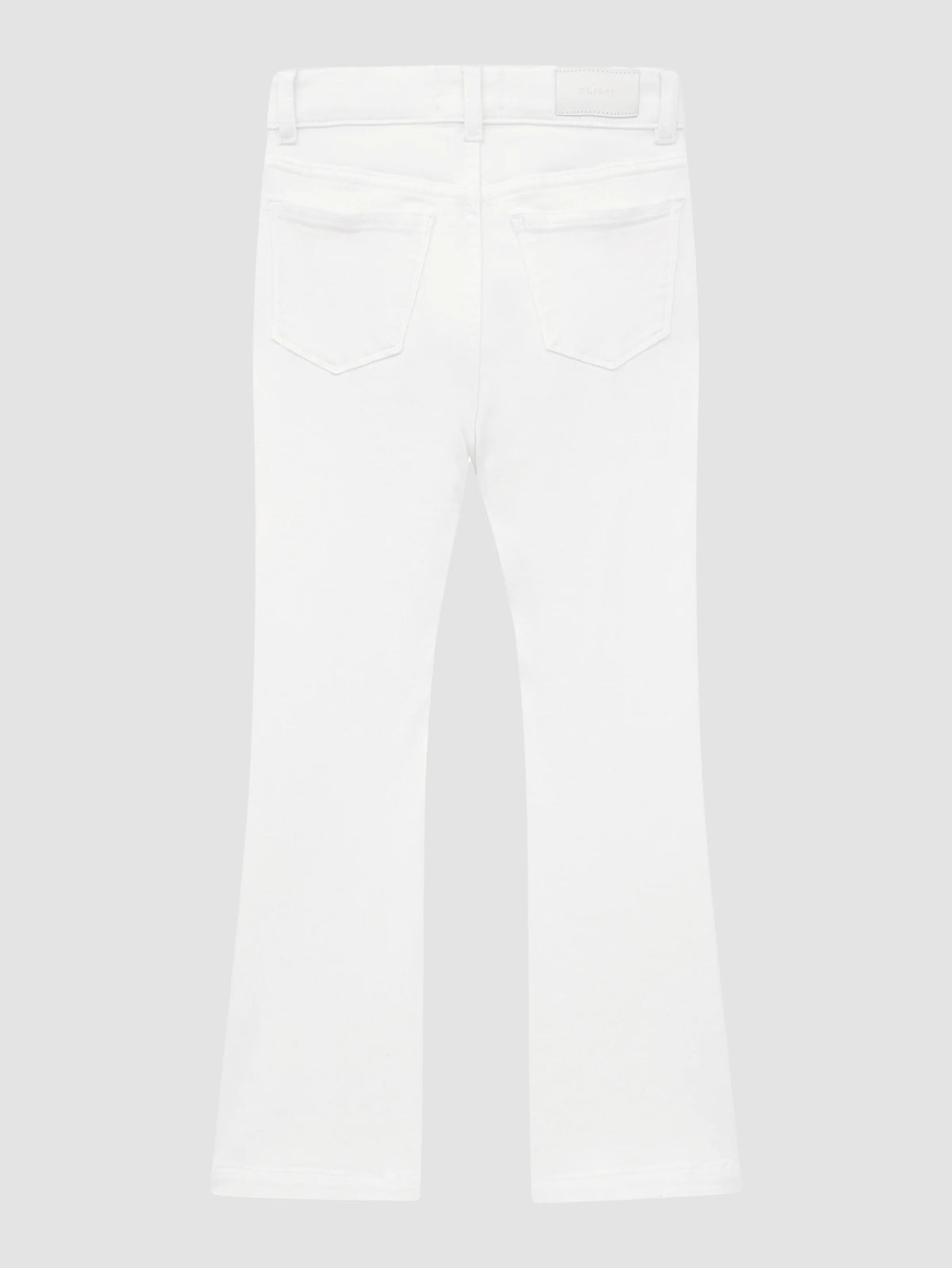 DL1961 CLAIRE BOOT HIGH RISE JEANS WHITE TIDE