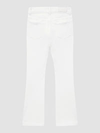 DL1961 CLAIRE BOOT HIGH RISE JEANS WHITE TIDE