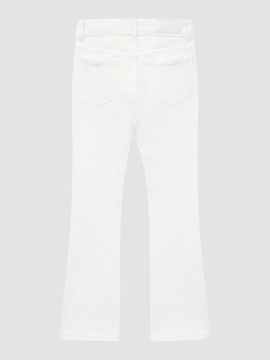 DL1961 CLAIRE BOOT HIGH RISE JEANS WHITE TIDE