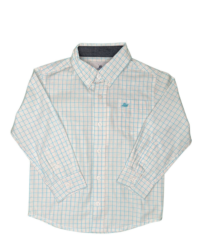 SOUTHBOUND DRESS SHIRT BLUE/PINK