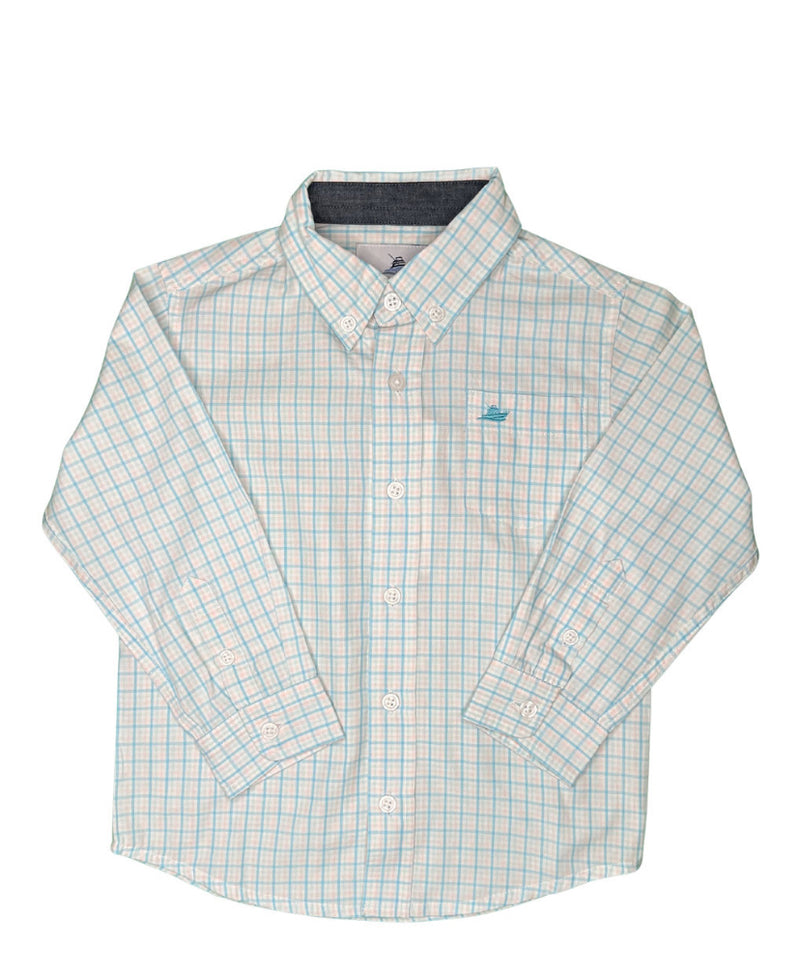 Dress Shirt Blue/Pink