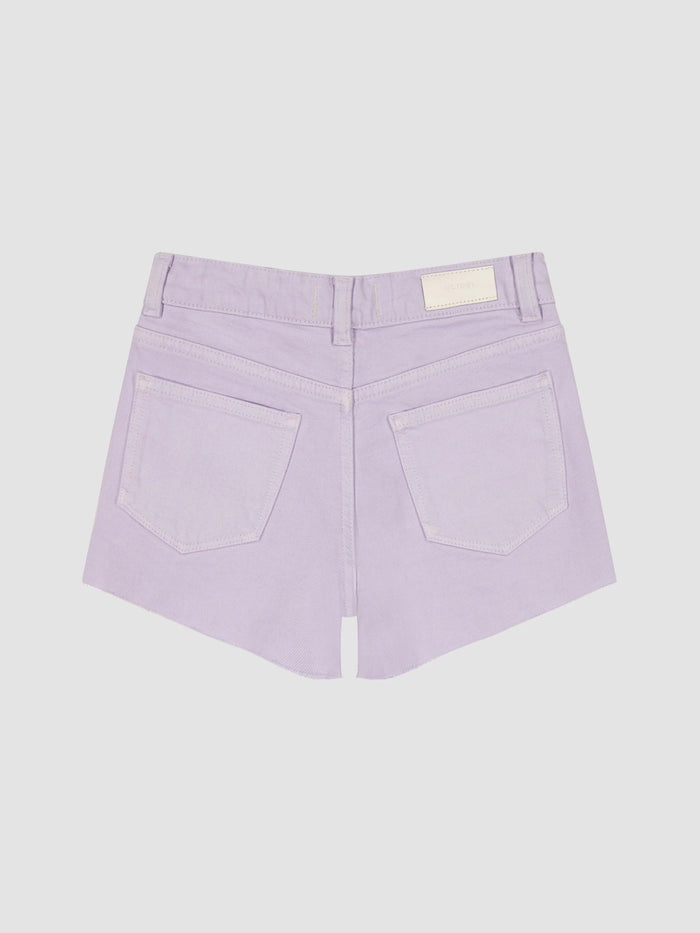 DL1961 LUCY SHORTS LILAC CLOUD