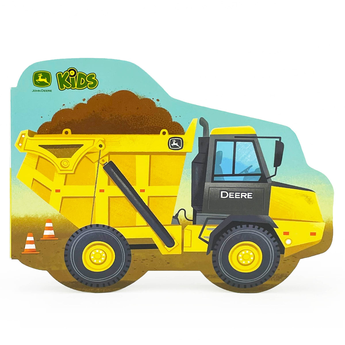 JOHN DEER KIDS HOW DUMP TRUCKS WORK