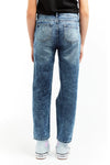 TRACTR HIGH RISE DESTRUCTED CROP STRAIGHT JEAN