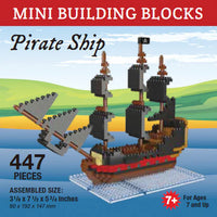 MINI BLOCK MEDIUM PIRATE SHIP