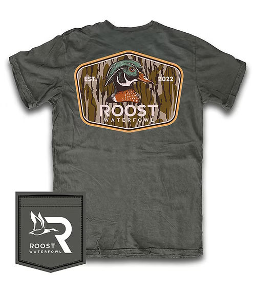 Roost Youth Bottomland Shield Tee