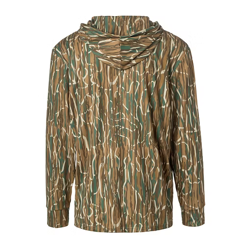 Roost Youth Cattail Performance Hoodie Camo