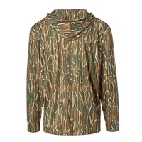 Roost Youth Cattail Performance Hoodie Camo