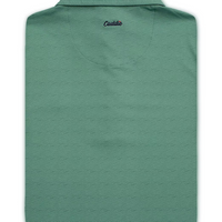 Caddie Youth Wave Polo Green