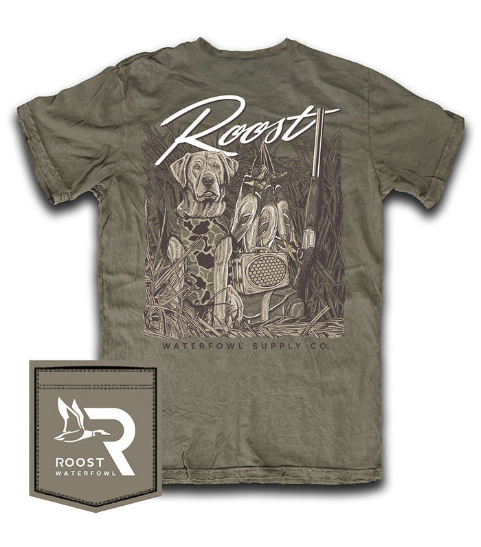 Roost Youth Blind Essentials Tee