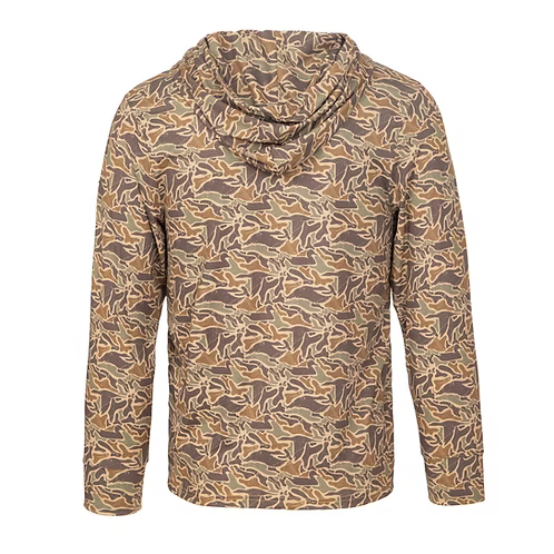 Roost Youth Feathertech Performance Hoodie Camo