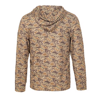 Roost Youth Feathertech Performance Hoodie Camo
