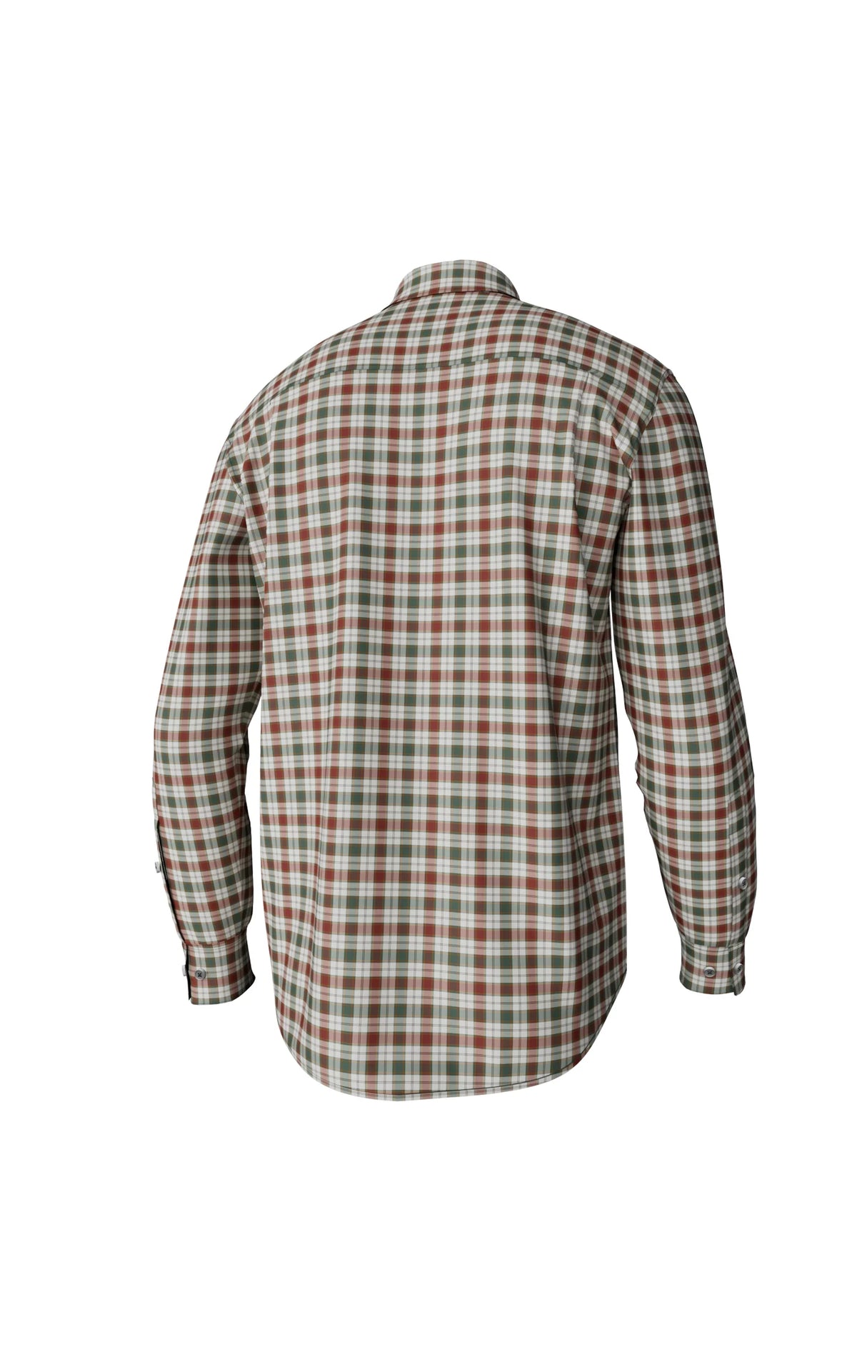 SOUTHERN POINT CO. YOUTH HADLEY VINTAGE LONG SLEEVE BUTTON DOWN WRIGHT PLAID FESTIVE