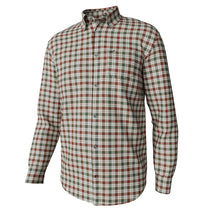 SOUTHERN POINT CO. YOUTH HADLEY VINTAGE LONG SLEEVE BUTTON DOWN WRIGHT PLAID FESTIVE