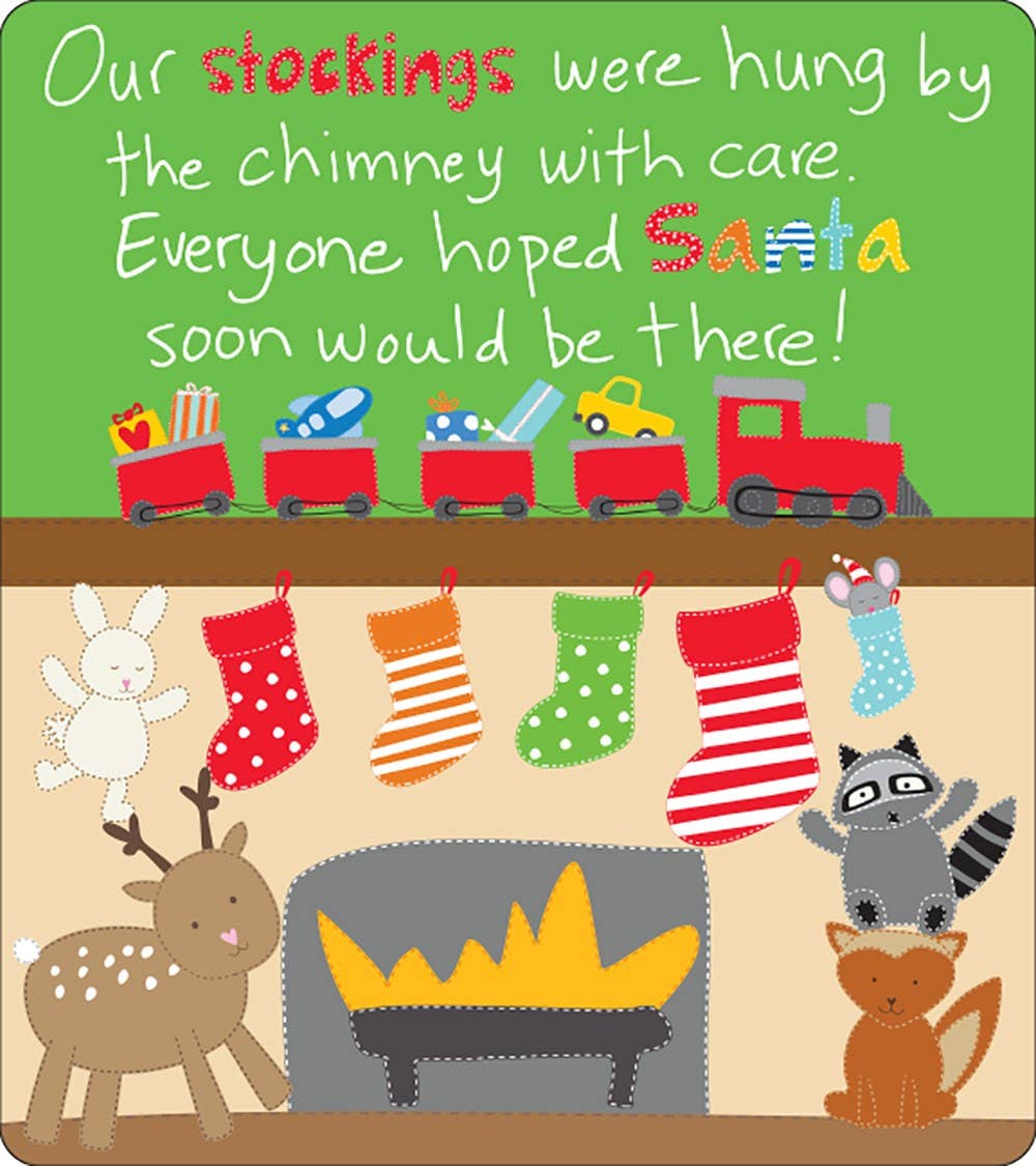 Twas The Night Before Christmas!