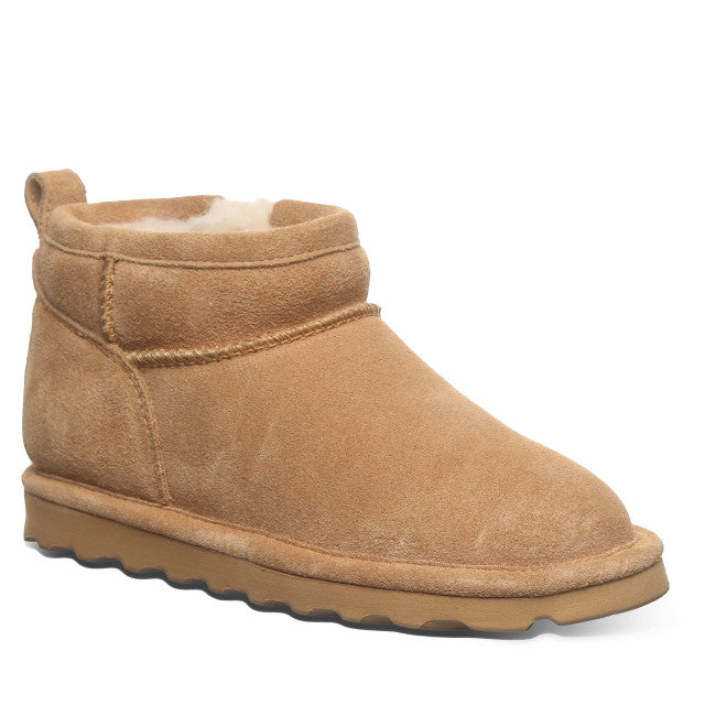 BEARPAW TODDLER SHORTY BOOT IN ICED COFFEE