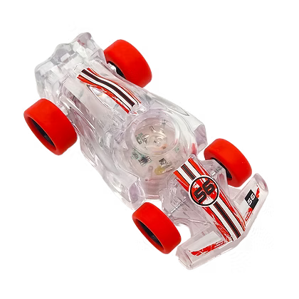 MARBLE RACERS LIGHT UP PULL BACK