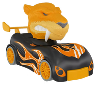 KNUCKLE HEADZ POPPIN RACERS 2 PACK WOLF VS. CAT