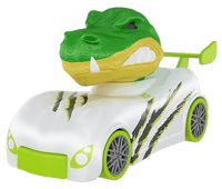 KNUCKLE HEADZ POPPIN RACERS 2 PACK SHARK VS. DINO