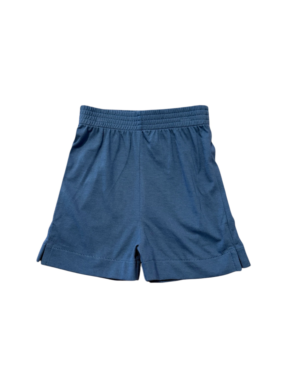 LUIGI DARK CHAMBRAY SHORTS