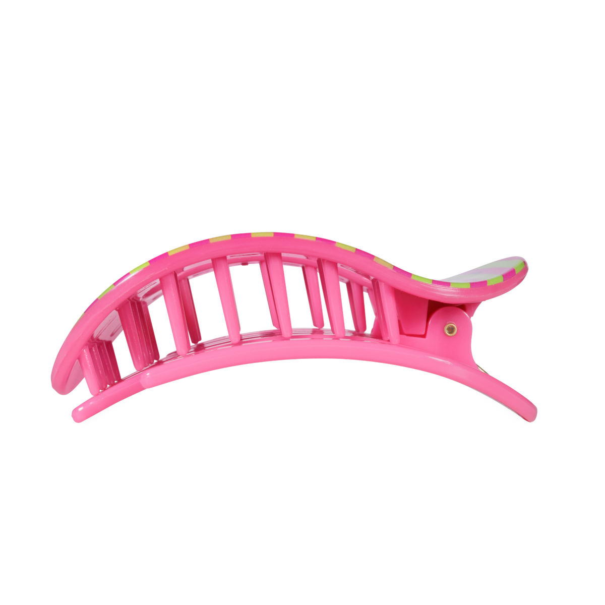 Summer Crush Large Flat Round Hair Clip