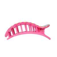 Summer Crush Large Flat Round Hair Clip