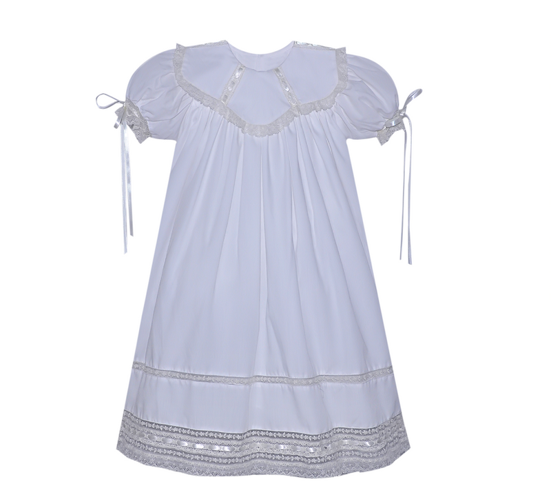 PHOENIX & REN PAISLEY DRESS WHITE