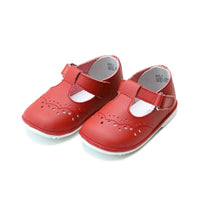 Birdie Red T-Strap Mary Jane