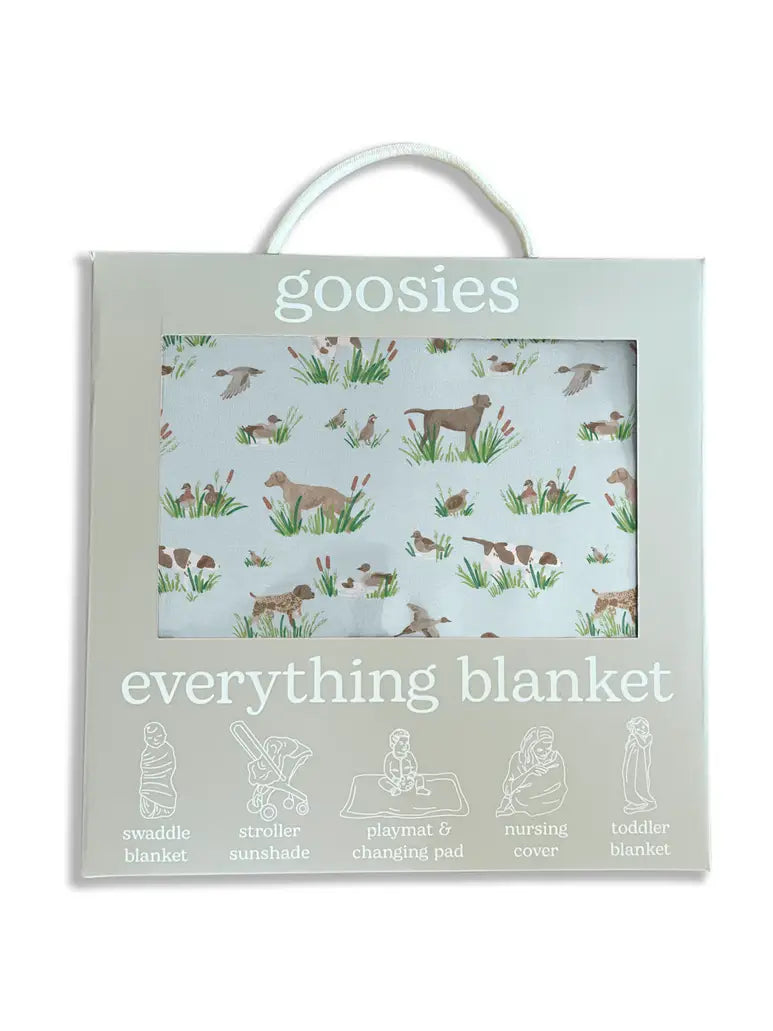 Goosies Everyday Blanket Delta Dogs