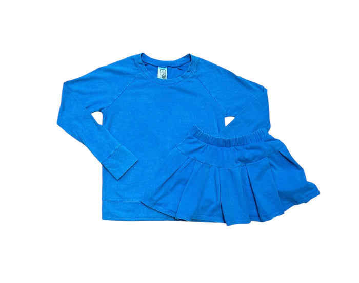 ERGE VINTAGE WASHED TURQUIOSE SET