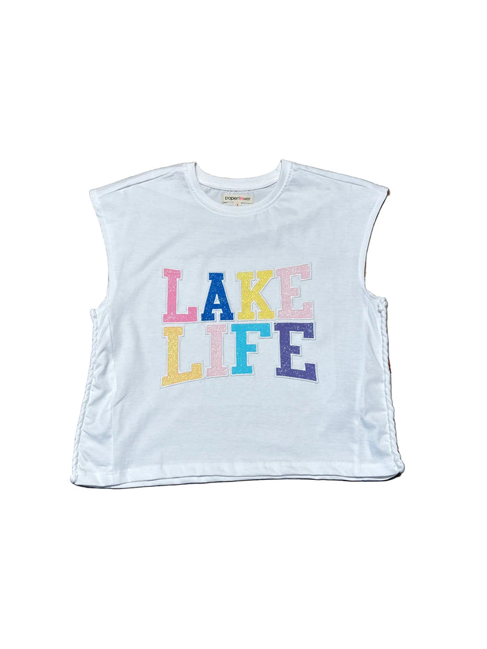 LAKE LIFE APPLIQUE TANK