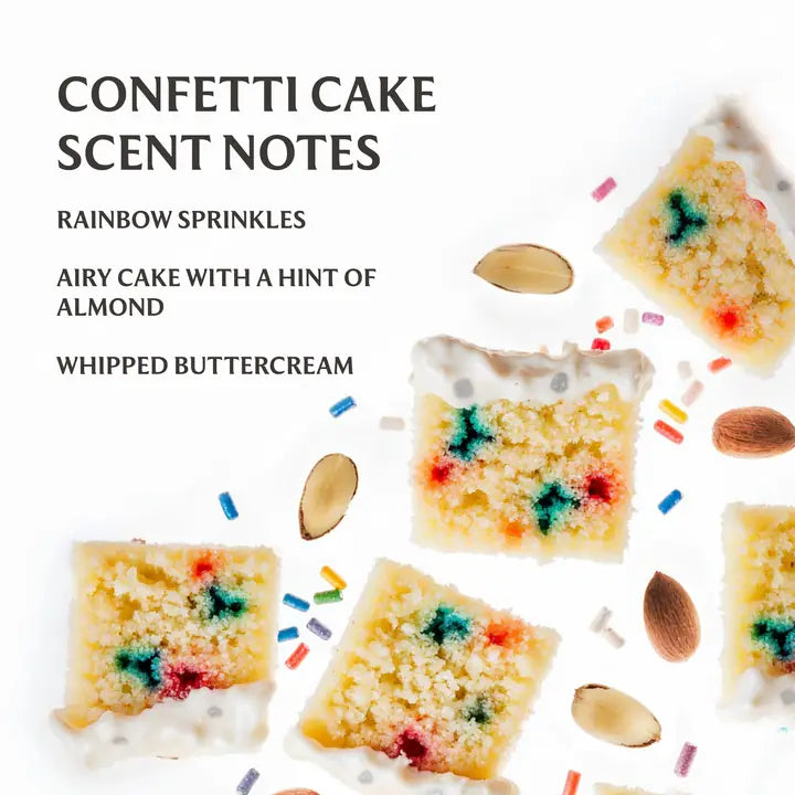 Powermist Confetti Cake
