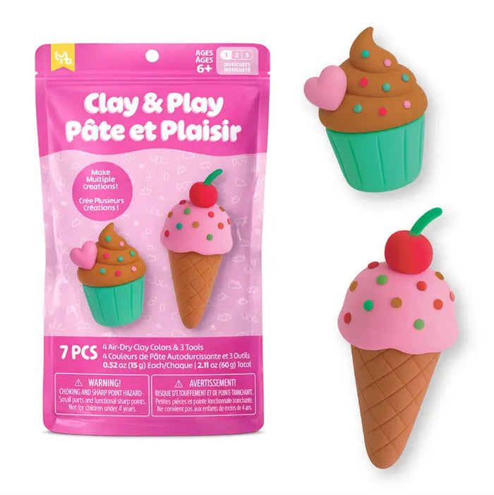 Momenta LYB Play Clay Sweets