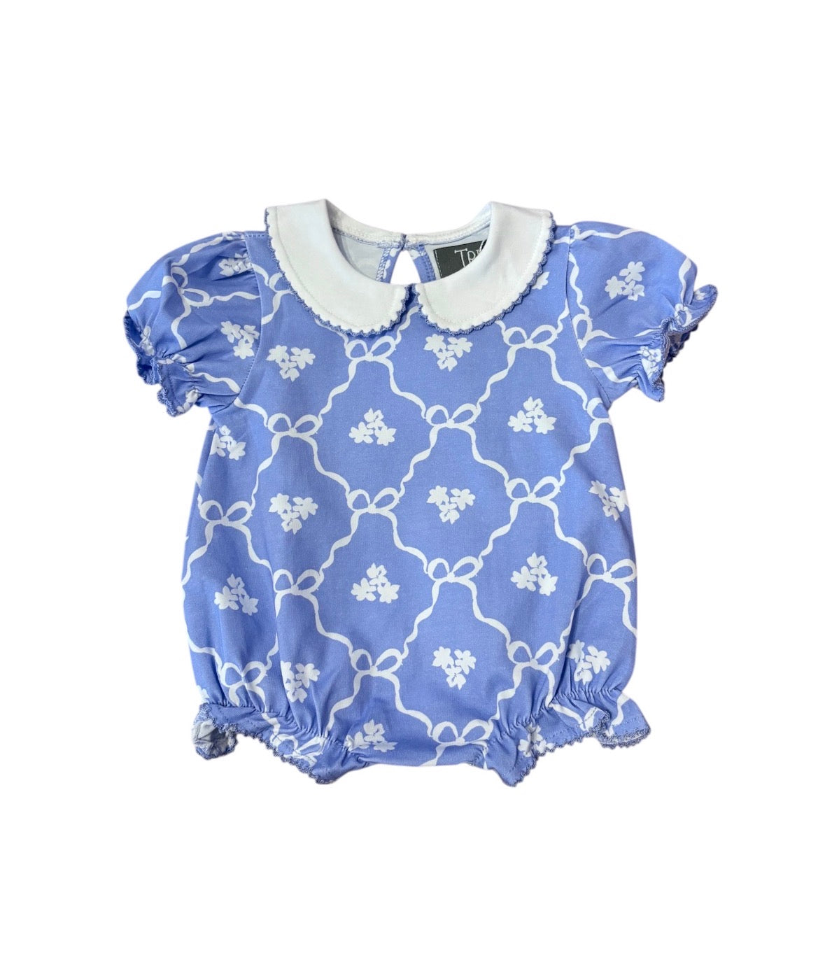 PURPLE & WHITE PETER PAN BUBBLE