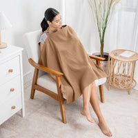 COMFY CUBS NURSING COVER CEDAR