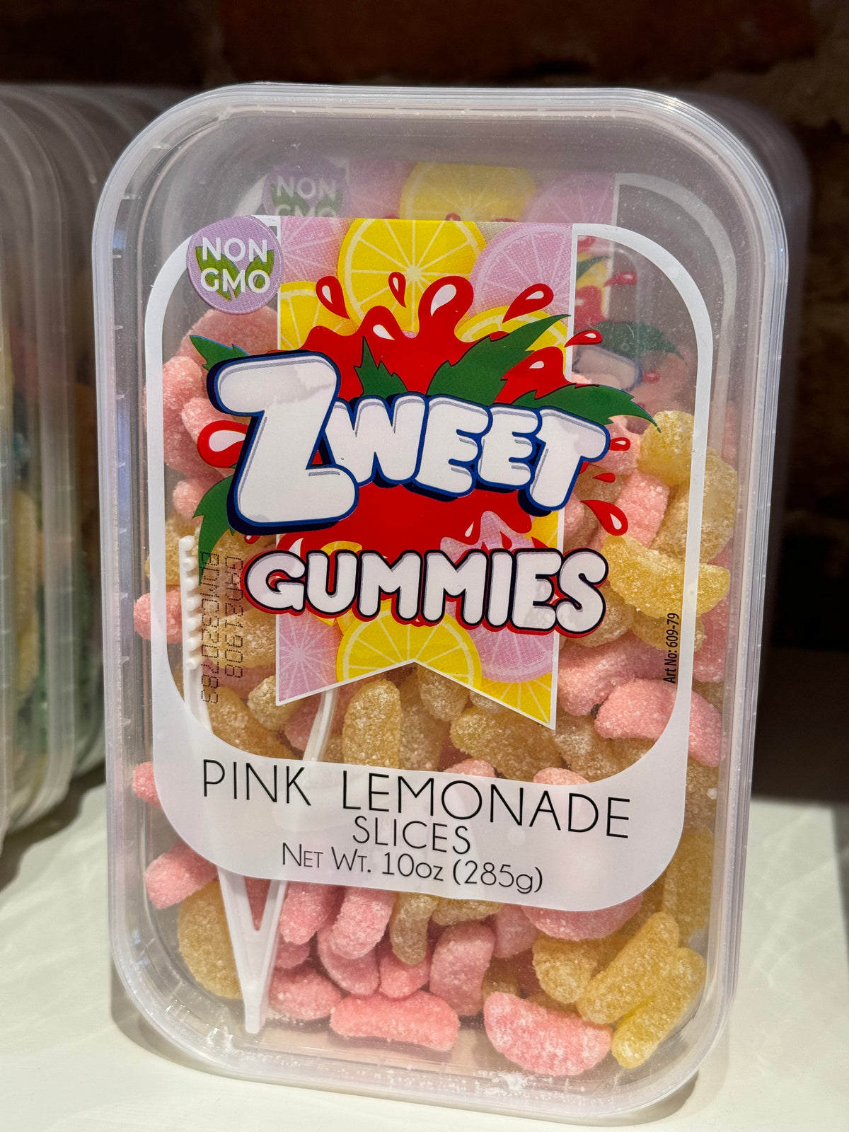 SOUR GUMMY LEMONADE SLICES