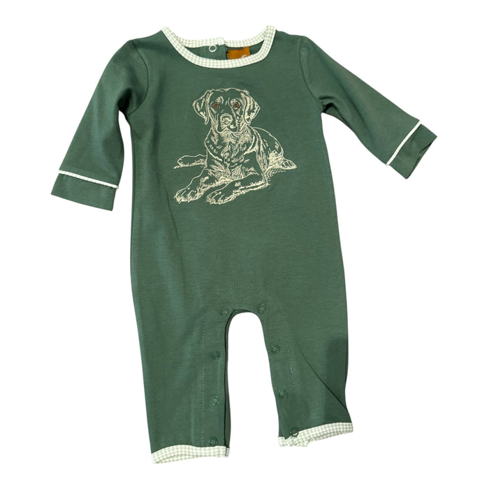 Man's Best Friend Boys Romper