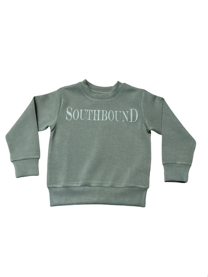 SOUTHBOUND LOGO SWEATSHIRT GREEN