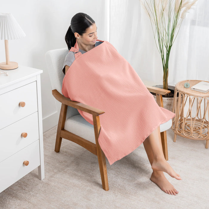 COMFY CUBS NURSING COVER LACE