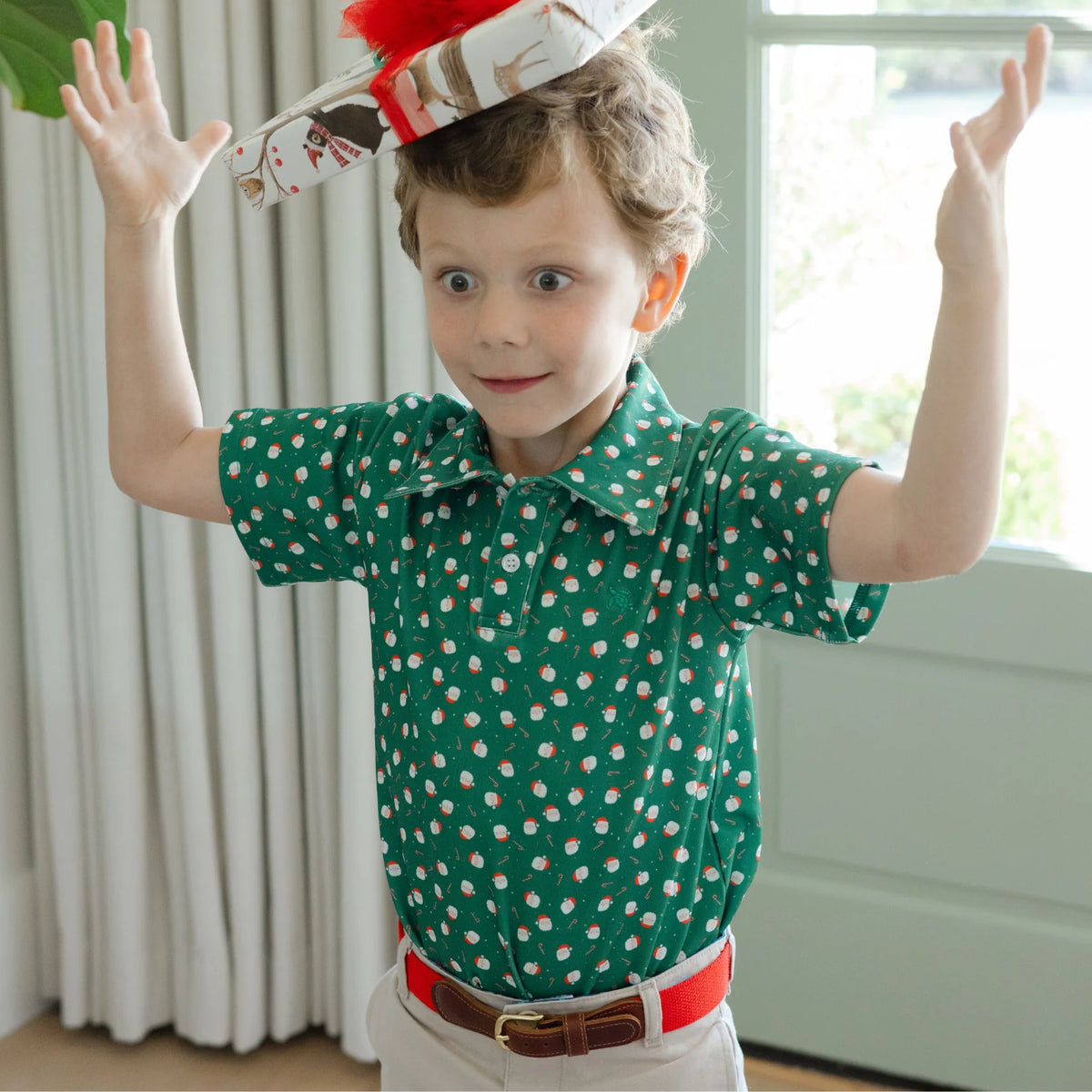 Performance Polo Santa