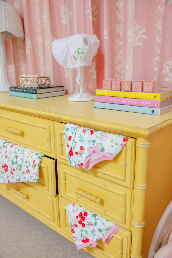 Catesby Bonnet Pier Party Pink With Strawberry