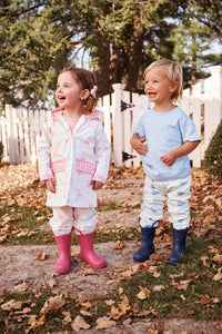 CARTER CREWNECK BEALE STREET BLUE STRIPE