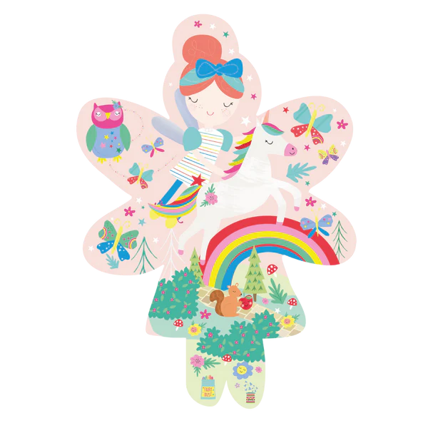 JIGSAW 20 PC RAINBOW FAIRY