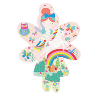 JIGSAW 20 PC RAINBOW FAIRY