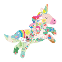 Jigsaw 40 Pc Rainbow Unicorn