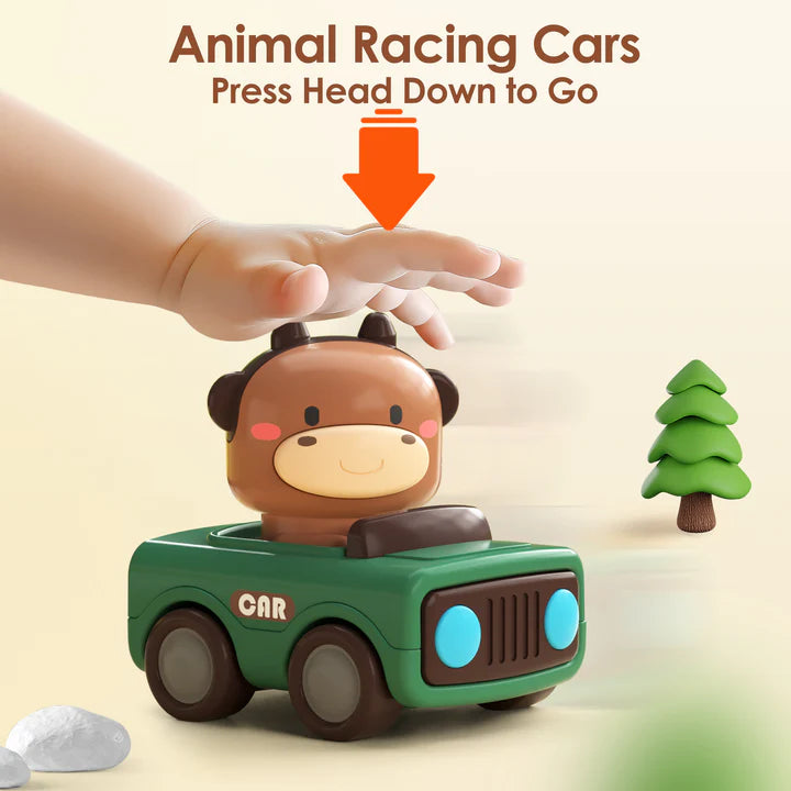 Press and Go Racing Car