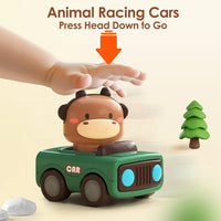 Press and Go Racing Car