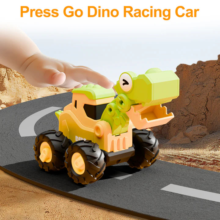 Press & Go Dino Constructors