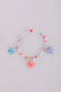 GREAT PRETENDERS BOUTIQUE SHIMMER FLOWER BRACELET